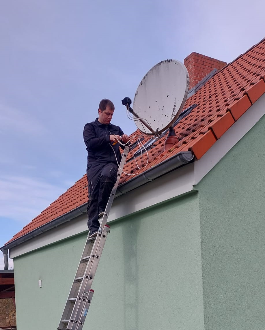 Sat Anlage Reparatur